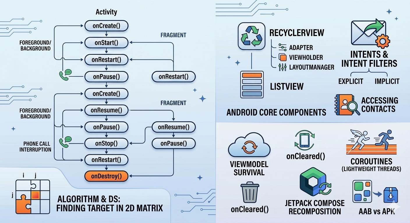 Android Interview Questions and Answers – A Quick Guide for Developers