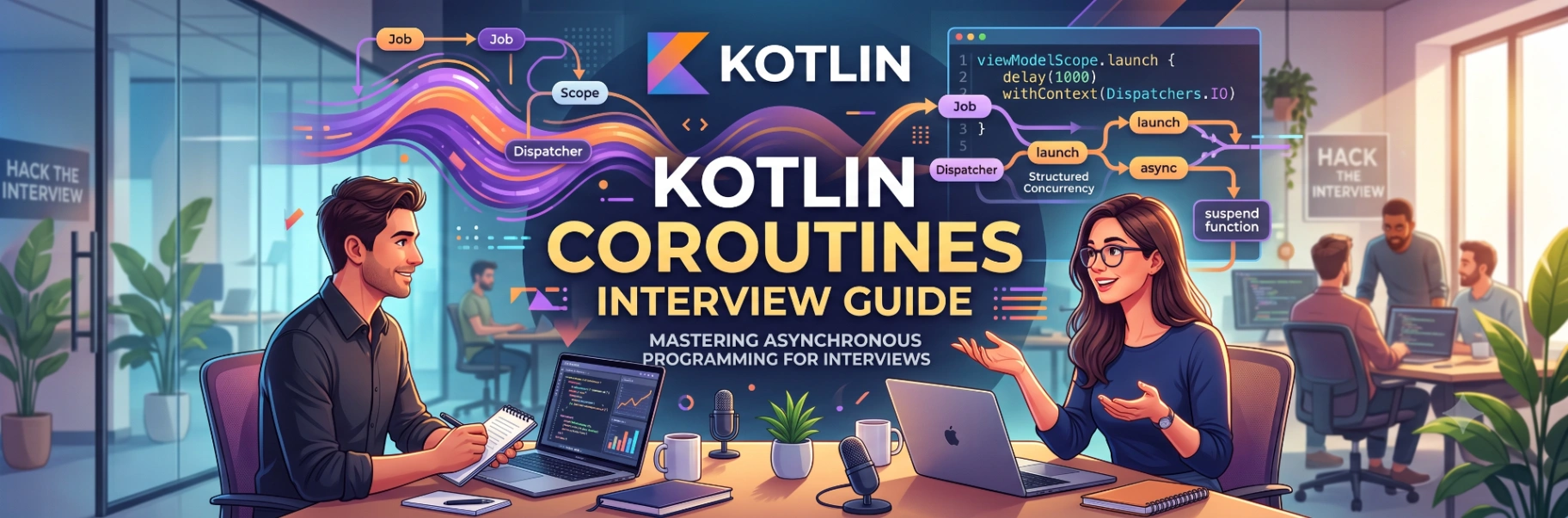 Kotlin Coroutines Interview Guide