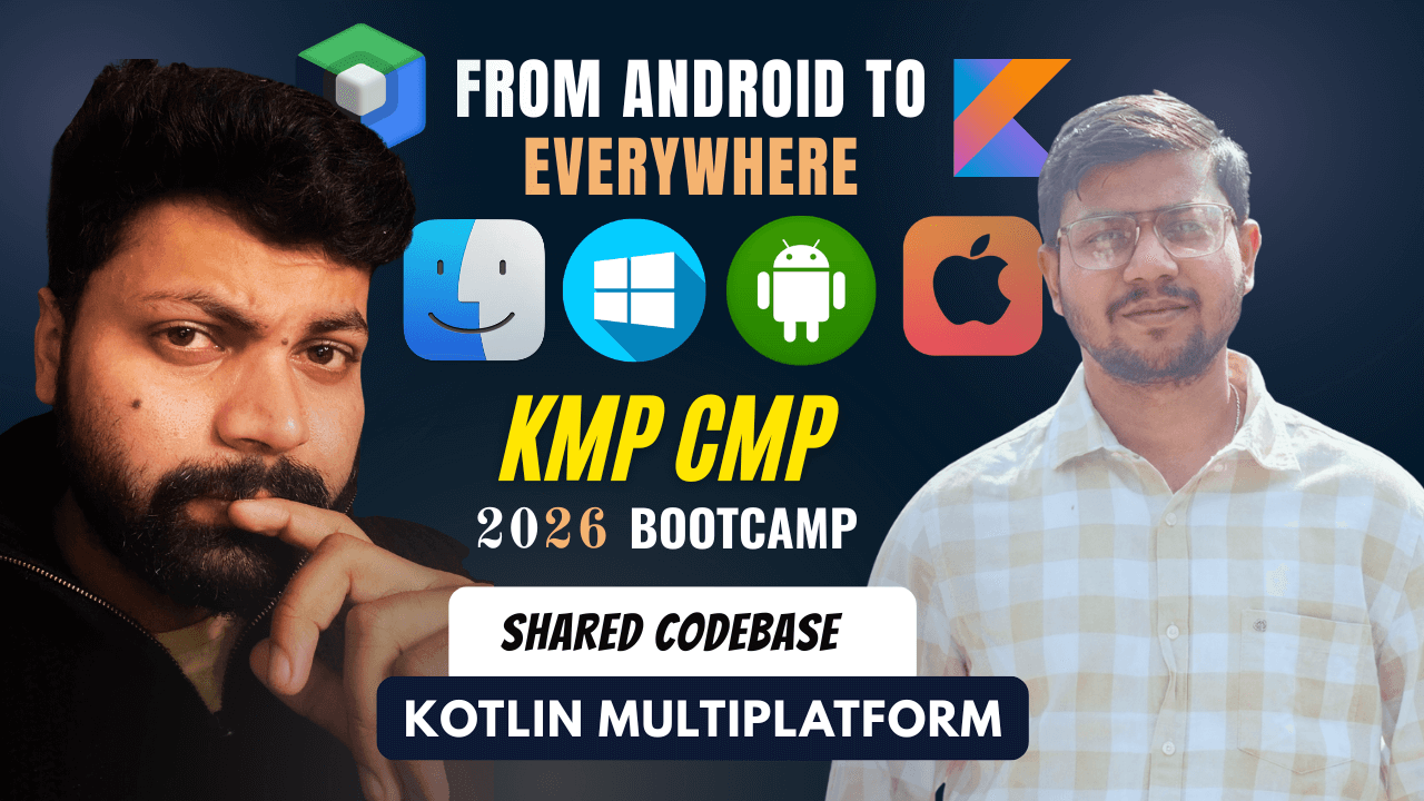 Thumbnail for Kotlin Multiplatform & CMP Cohort 3 course