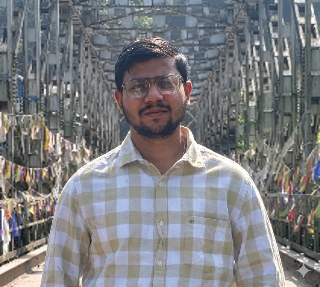 Instructor Debdutt Saha